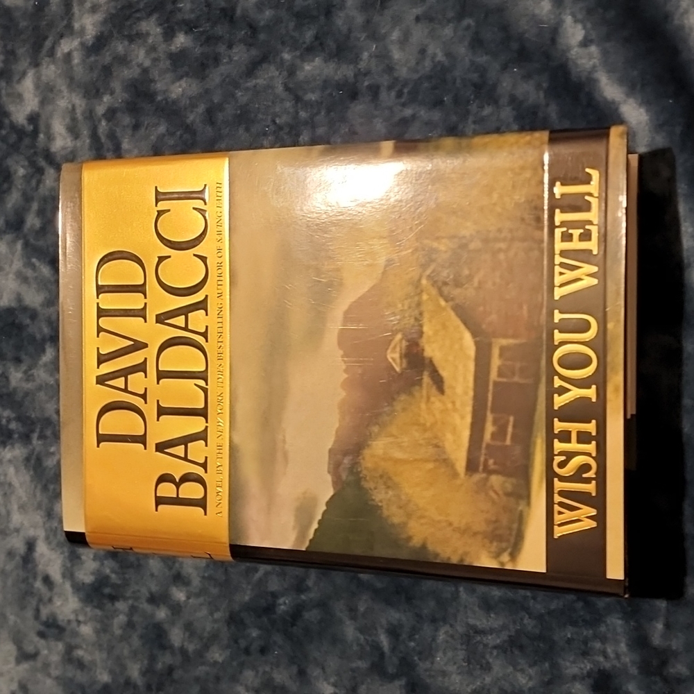 David Baldacci Wish You Well Signed First Edition